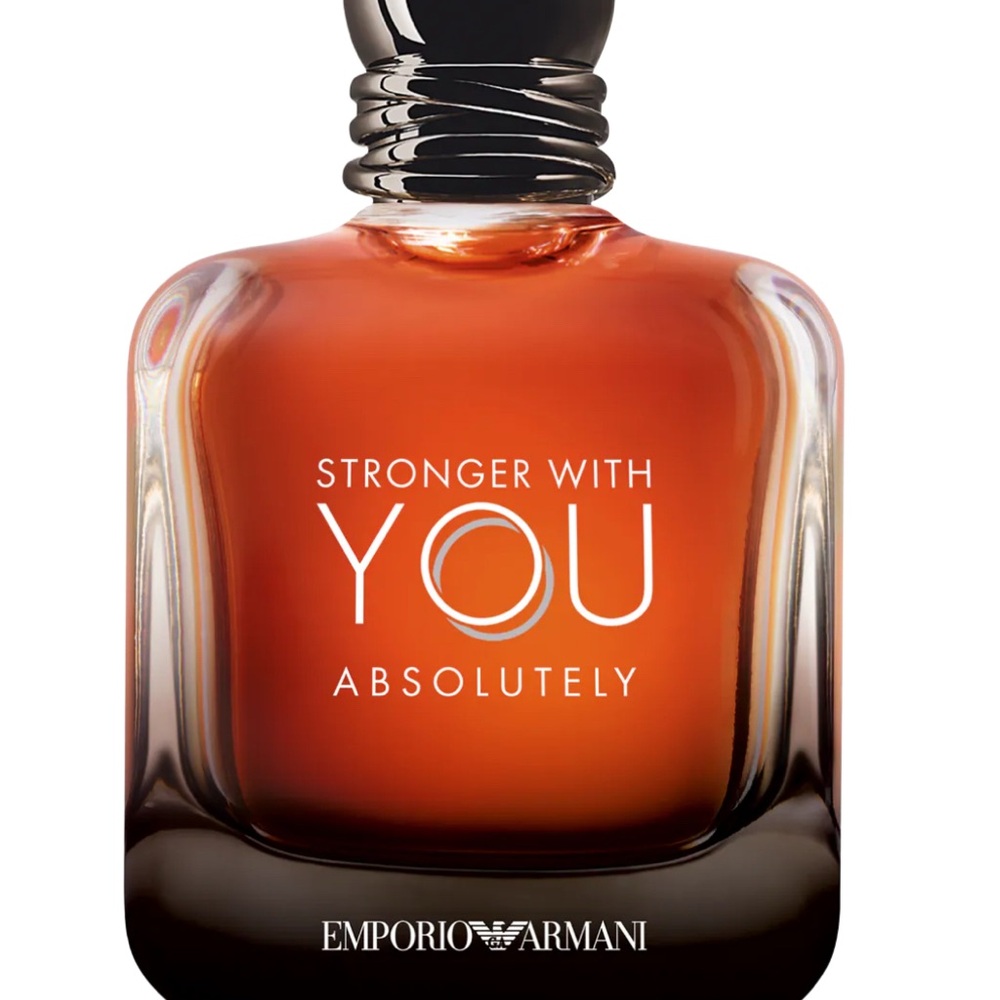 Emporio Armani Stronger With You Absolutely - Rich Amber